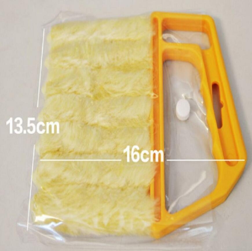 Microfibre Window Air Conditioner Blind Brush Duster Washable Cleaner