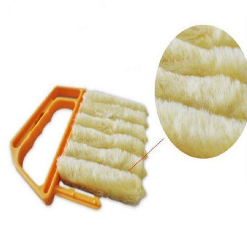 Microfibre Window Air Conditioner Blind Brush Duster Washable Cleaner