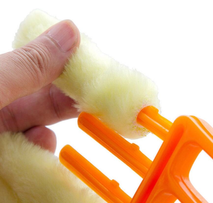 Microfibre Window Air Conditioner Blind Brush Duster Washable Cleaner