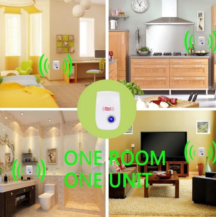 Ultrasonic Electronic Pest Mouse Repeller Rejecter Ultrasonic Electronic Pest Mouse Repeller Rejecter