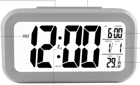 LCD Screen Optically Controlled Liquid Crystal Device Alarm Clock