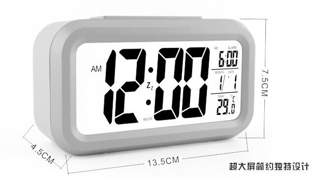 LCD Screen Optically Controlled Liquid Crystal Device Alarm Clock