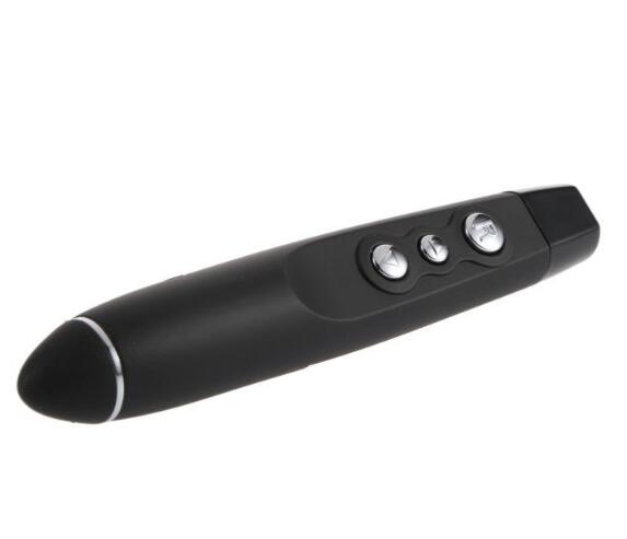 Wireless USB PowerPoint Presenter Remote Control Laser RF Pointer Pen