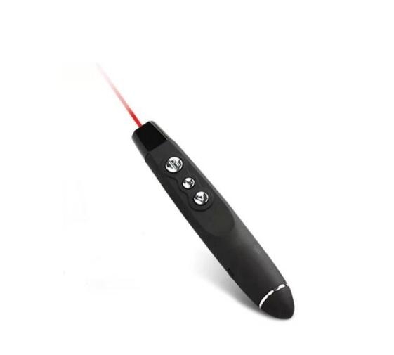 Wireless USB PowerPoint Presenter Remote Control Laser RF Pointer Pen