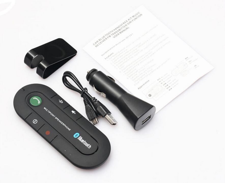 Car Bluetooth Handsfree Speakerphone Multipoint Bluetooth Wireless Sun Visor Car Bluetooth Handsfree Speakerphone Multipoint Bluetooth Wireless Sun Visor