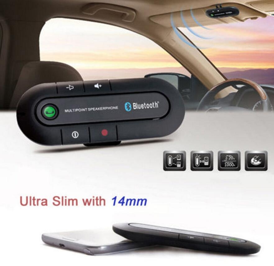 Car Bluetooth Handsfree Speakerphone Multipoint Bluetooth Wireless Sun Visor Car Bluetooth Handsfree Speakerphone Multipoint Bluetooth Wireless Sun Visor