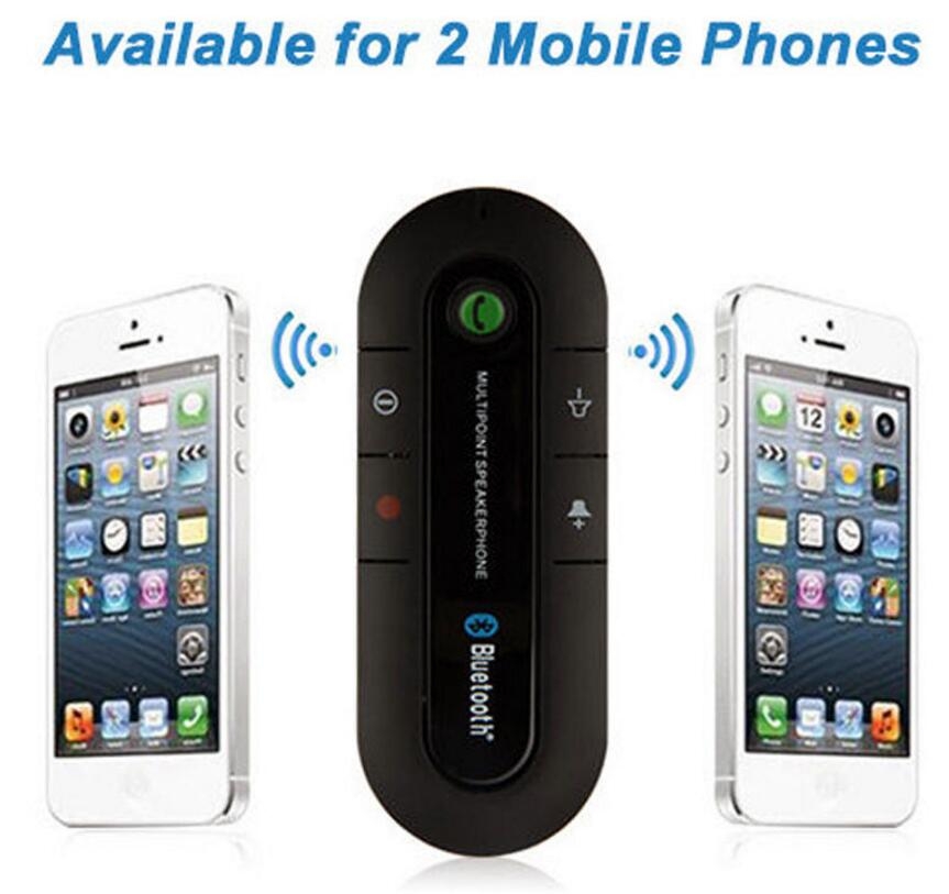 Car Bluetooth Handsfree Speakerphone Multipoint Bluetooth Wireless Sun Visor Car Bluetooth Handsfree Speakerphone Multipoint Bluetooth Wireless Sun Visor