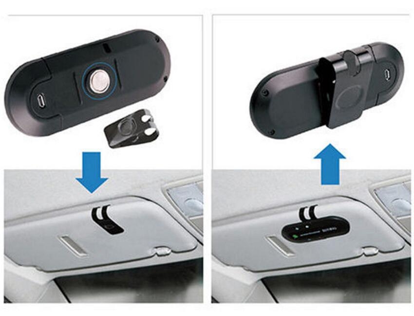 Car Bluetooth Handsfree Speakerphone Multipoint Bluetooth Wireless Sun Visor Car Bluetooth Handsfree Speakerphone Multipoint Bluetooth Wireless Sun Visor