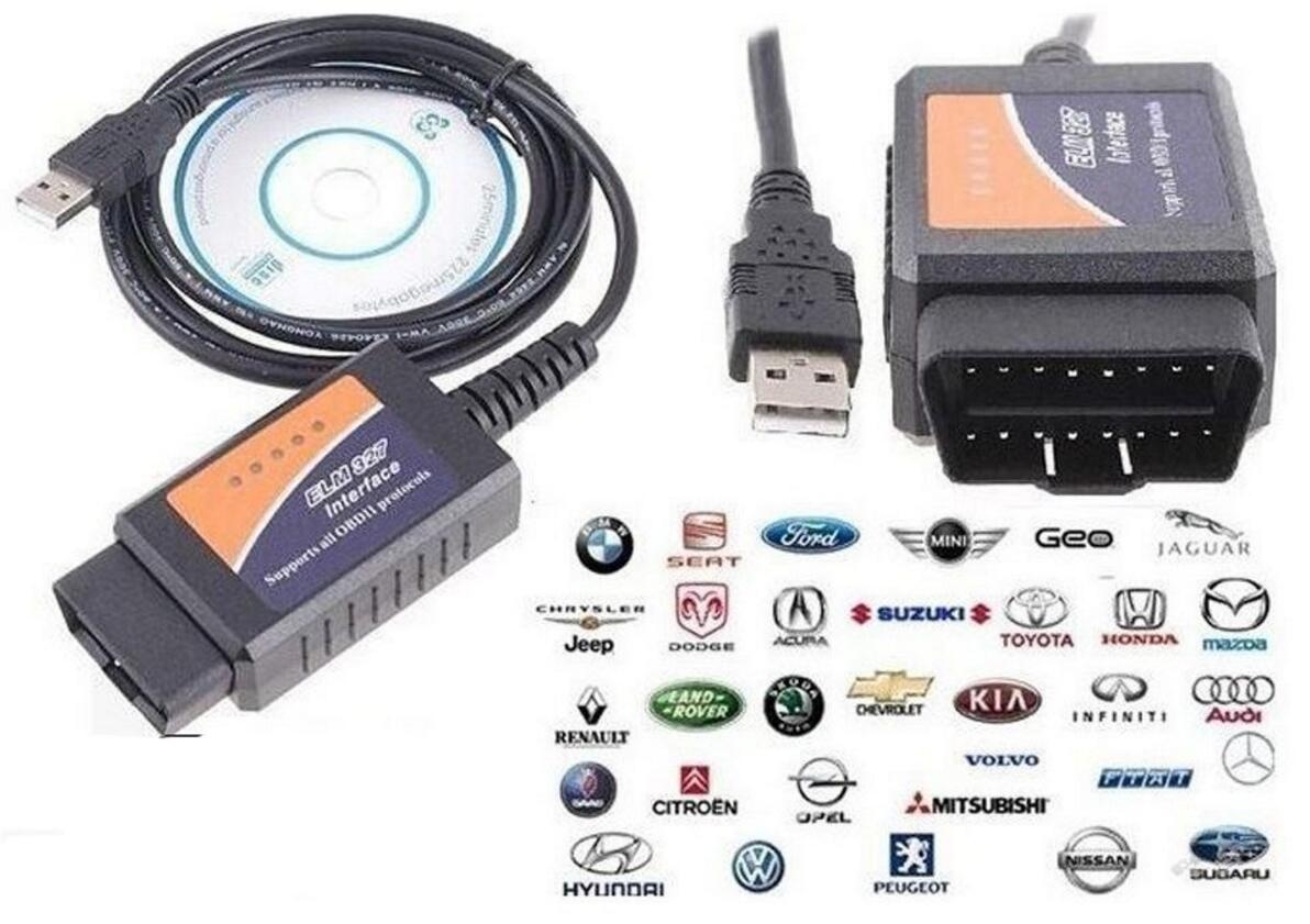 USB Interface OBDII OBD2 Diagnostic Auto Car Scanner Scan Tool Cable V1.5 USB Interface OBDII OBD2 Diagnostic Auto Car Scanner Scan Tool Cable V1.5