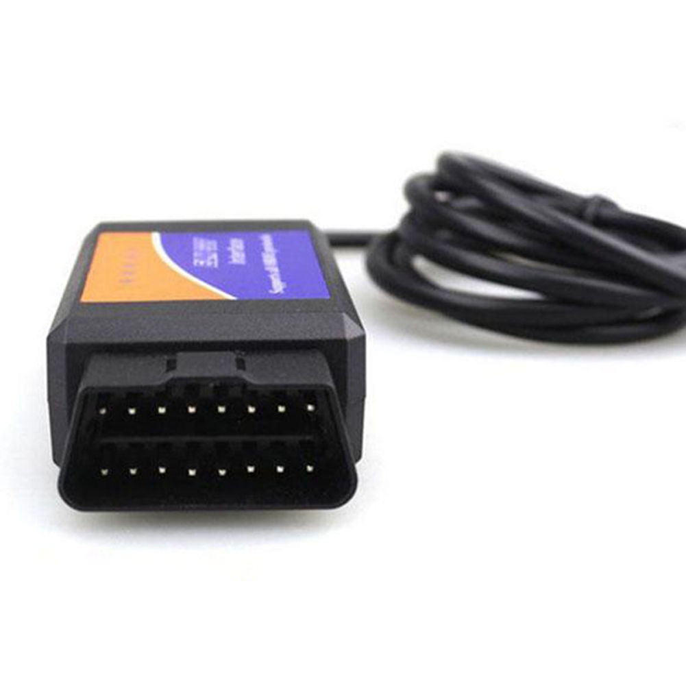 USB Interface OBDII OBD2 Diagnostic Auto Car Scanner Scan Tool Cable V1.5 USB Interface OBDII OBD2 Diagnostic Auto Car Scanner Scan Tool Cable V1.5