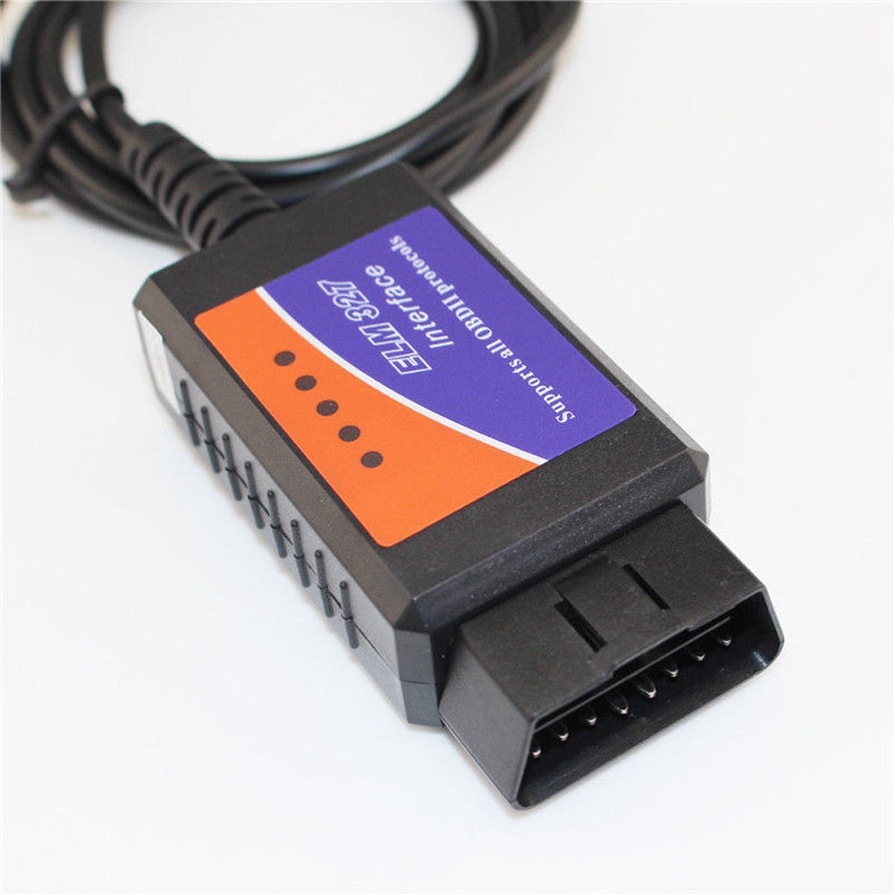 USB Interface OBDII OBD2 Diagnostic Auto Car Scanner Scan Tool Cable V1.5 USB Interface OBDII OBD2 Diagnostic Auto Car Scanner Scan Tool Cable V1.5