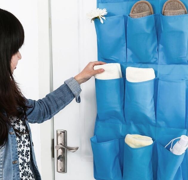 Hanging Storage Wall Door Closet Pouch Bag Hanging Storage Wall Door Closet Pouch Bag