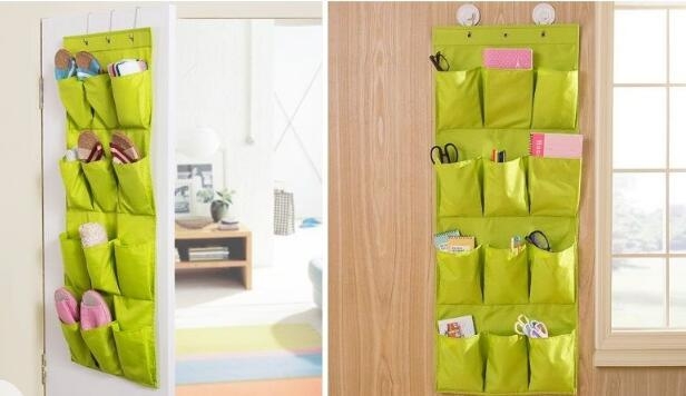 Hanging Storage Wall Door Closet Pouch Bag Hanging Storage Wall Door Closet Pouch Bag