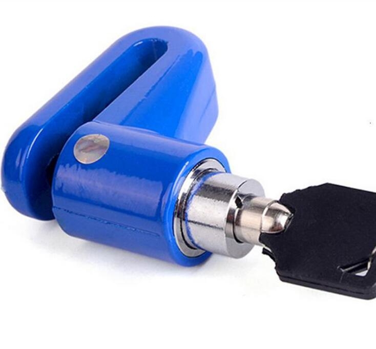 Disc Brake Rotor Lock Scooter Bicycle Motorcycle