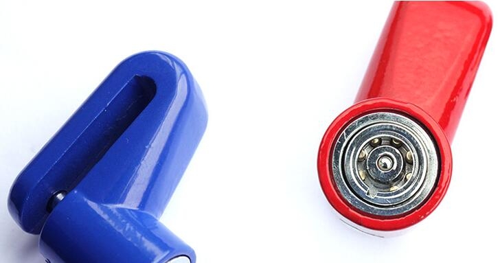 Disc Brake Rotor Lock Scooter Bicycle Motorcycle