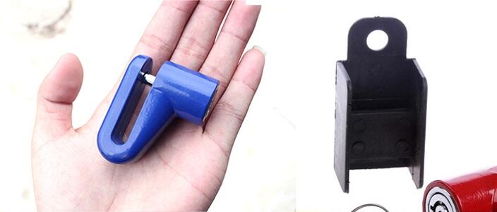 Disc Brake Rotor Lock Scooter Bicycle Motorcycle