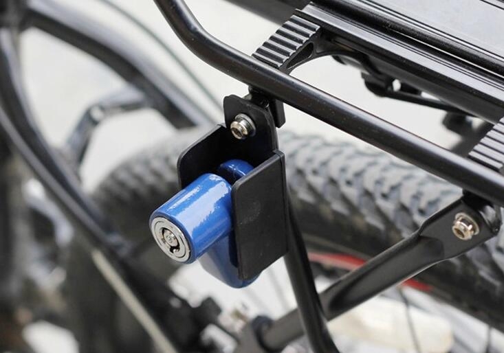 Disc Brake Rotor Lock Scooter Bicycle Motorcycle
