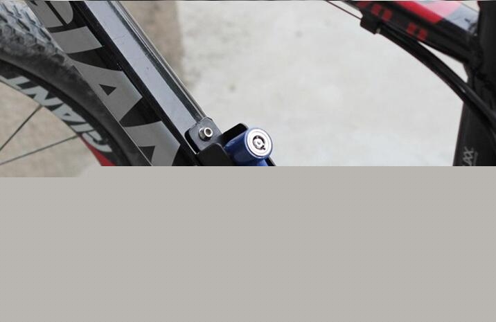 Disc Brake Rotor Lock Scooter Bicycle Motorcycle