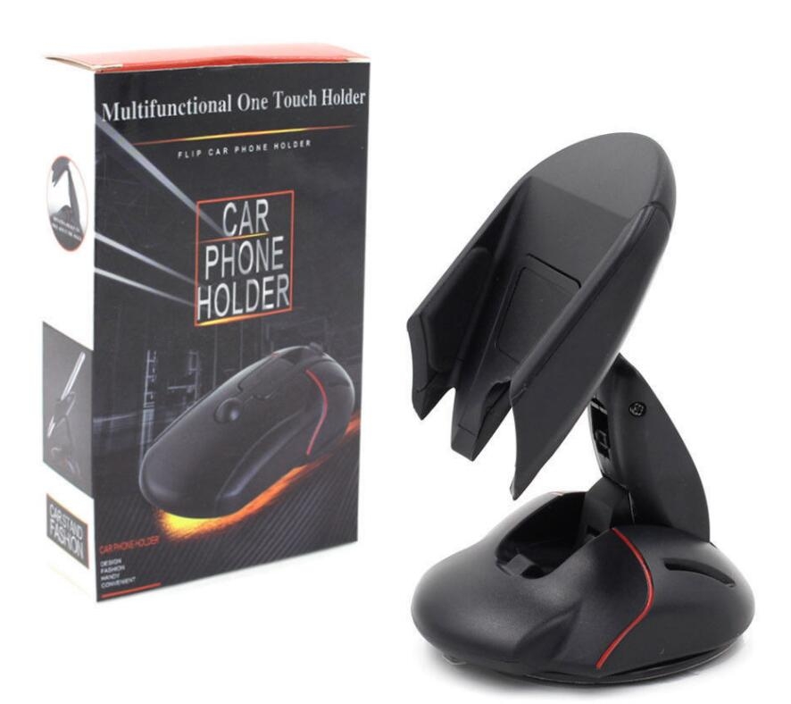 Car Phone Holder Mount Stand For Mobile Phone Mouse Suction 360° Adjustable Car Phone Holder Mount Stand For Mobile Phone Mouse Suction 360° Adjustable