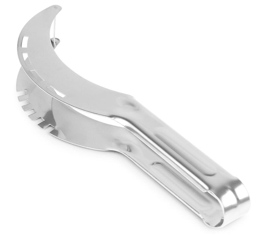 Watermelon Slicer Server Knife Cutter Corer Scoop Stainless Steel Tool Watermelon Slicer Server Knife Cutter Corer Scoop Stainless Steel Tool