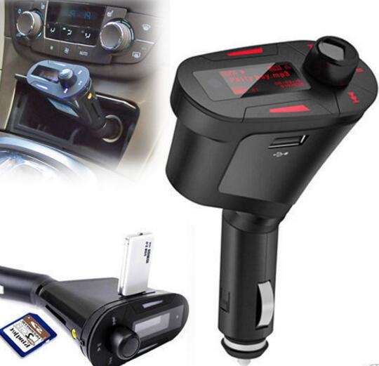 Car Wireless FM Transmitter Modulator MP3 Phone LCD Car Kit MP3 Music Player Car Wireless FM Transmitter Modulator MP3 Phone LCD Car Kit MP3 Music Player