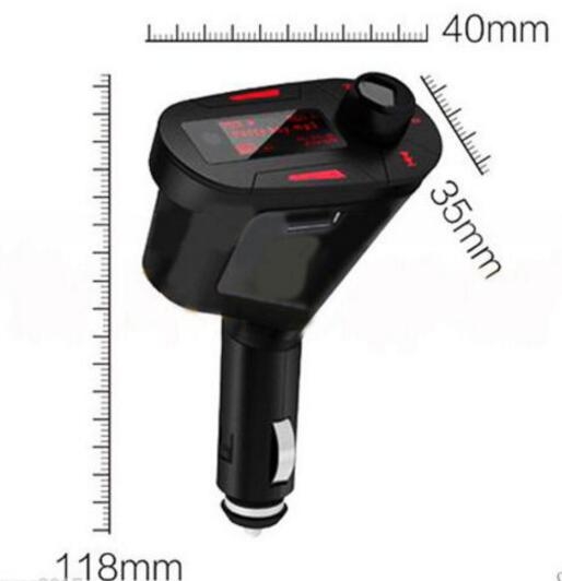 Car Wireless FM Transmitter Modulator MP3 Phone LCD Car Kit MP3 Music Player Car Wireless FM Transmitter Modulator MP3 Phone LCD Car Kit MP3 Music Player