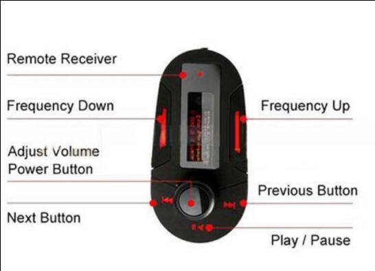 Car Wireless FM Transmitter Modulator MP3 Phone LCD Car Kit MP3 Music Player Car Wireless FM Transmitter Modulator MP3 Phone LCD Car Kit MP3 Music Player