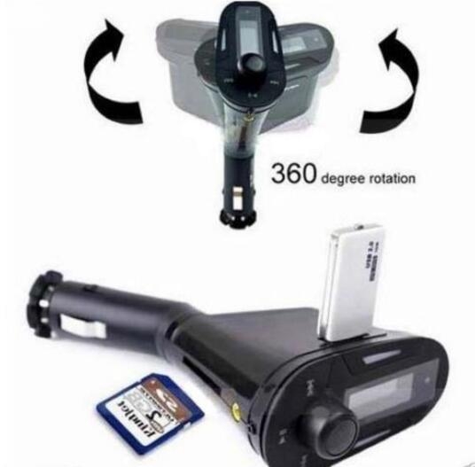 Car Wireless FM Transmitter Modulator MP3 Phone LCD Car Kit MP3 Music Player Car Wireless FM Transmitter Modulator MP3 Phone LCD Car Kit MP3 Music Player