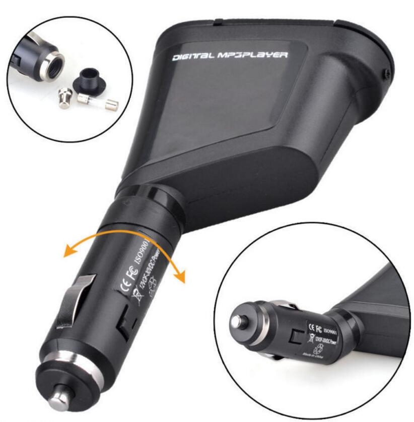 Car Wireless FM Transmitter Modulator MP3 Phone LCD Car Kit MP3 Music Player Car Wireless FM Transmitter Modulator MP3 Phone LCD Car Kit MP3 Music Player