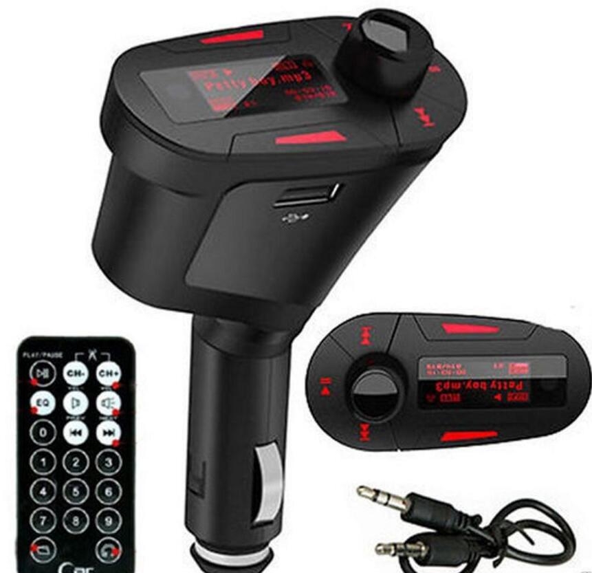 Car Wireless FM Transmitter Modulator MP3 Phone LCD Car Kit MP3 Music Player Car Wireless FM Transmitter Modulator MP3 Phone LCD Car Kit MP3 Music Player