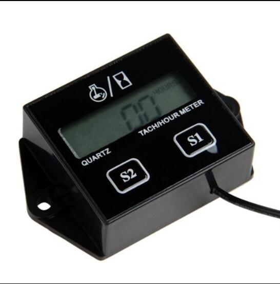 Tachometer Hour Meter 2 & 4 Stroke Small Engine Tachometer Hour Meter 2 & 4 Stroke Small Engine