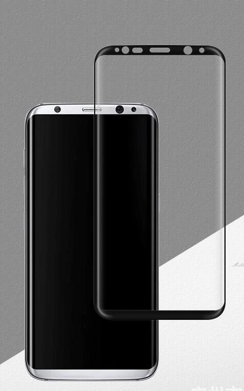 Galaxy S8 CURVED full screen Tempered Glass Screen Protector