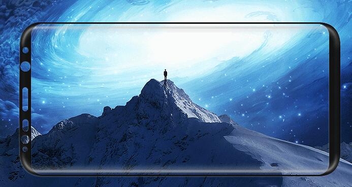 Galaxy S8 PLUS CURVED full screen Tempered Glass Screen Protector