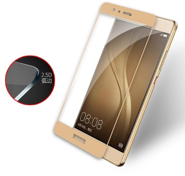 Huawei P10 Plus fully covered Curved Tempered Glass screen protector