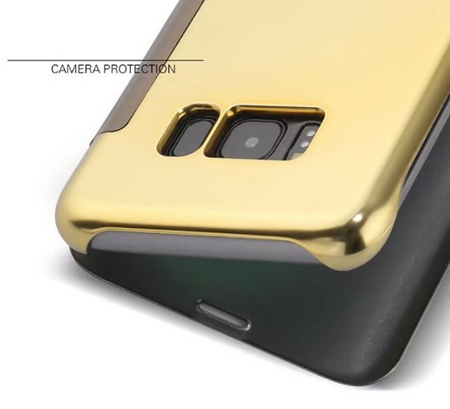Galaxy S8 case Ultra Slim Flip shield case