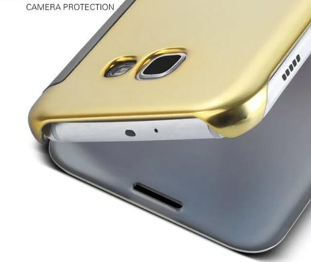 Galaxy A7 2017 case Ultra Slim Flip shield case