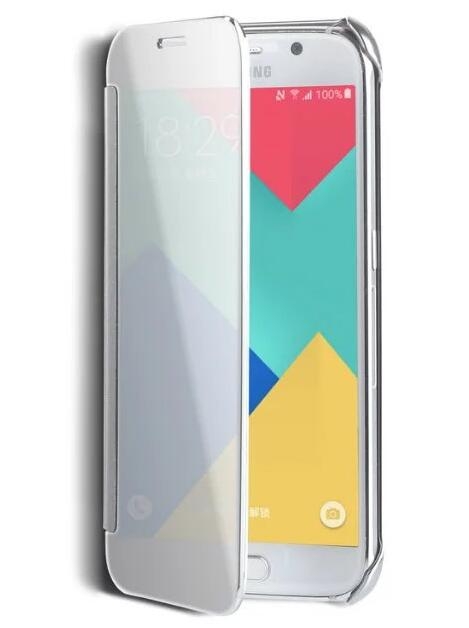 Galaxy A7 2017 case Ultra Slim Flip shield case