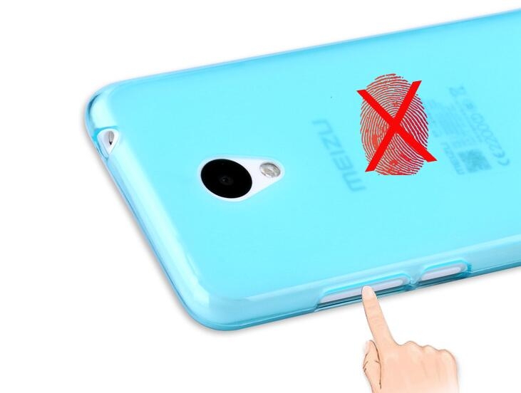 Meizu M5 Note case TPU Soft Gel Case