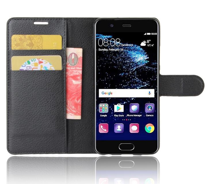 Huawei P10 wallet leather case cover
