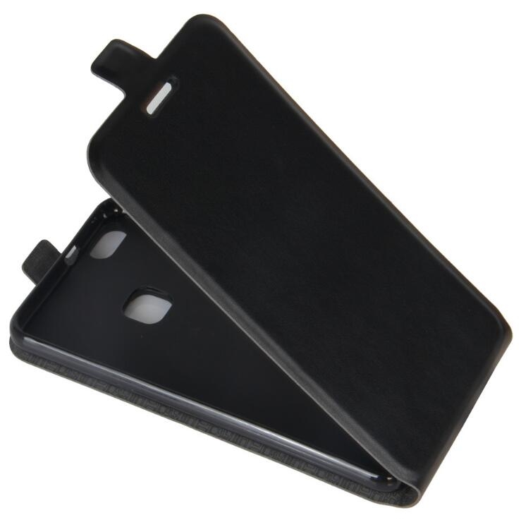 Huawei P10 lite vintage fine leather top flip case