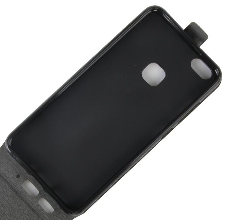 Huawei P10 lite vintage fine leather top flip case