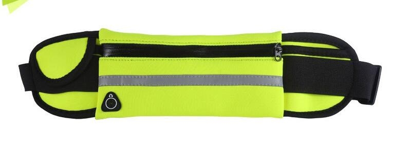 Waterproof Sport Travel Hidden Waist Phone Bag Case Money Belt Holder Pocket