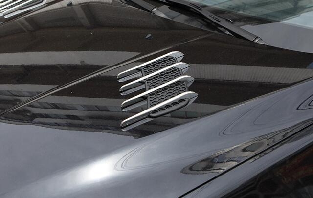 Car Sticker Car Air Flow Intake Vent Fender Grille Decoration Sticker Car Sticker Car Air Flow Intake Vent Fender Grille Decoration Sticker