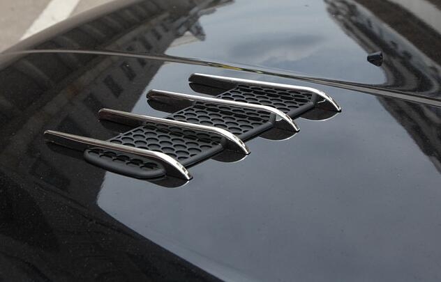 Car Sticker Car Air Flow Intake Vent Fender Grille Decoration Sticker Car Sticker Car Air Flow Intake Vent Fender Grille Decoration Sticker