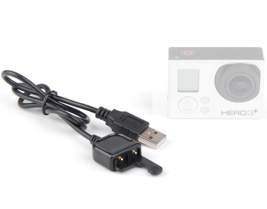 USB Charger Charging Cable Cord for GoPro Hero 5 4 3 3+
