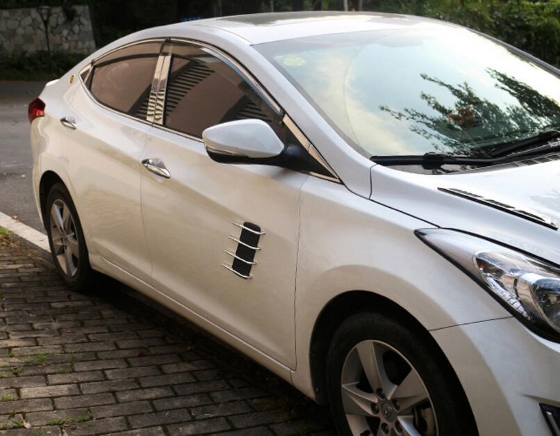 Car Sticker Car Air Flow Intake Vent Fender Grille Decoration Sticker Car Sticker Car Air Flow Intake Vent Fender Grille Decoration Sticker