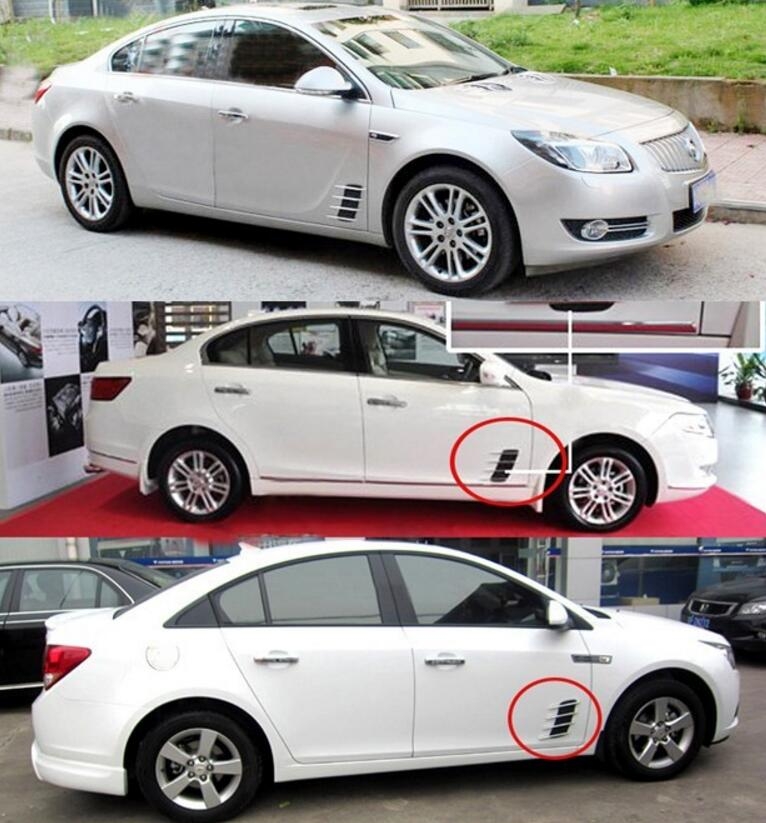 Car Sticker Car Air Flow Intake Vent Fender Grille Decoration Sticker Car Sticker Car Air Flow Intake Vent Fender Grille Decoration Sticker