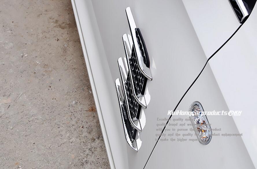 Car Sticker Car Air Flow Intake Vent Fender Grille Decoration Sticker Car Sticker Car Air Flow Intake Vent Fender Grille Decoration Sticker