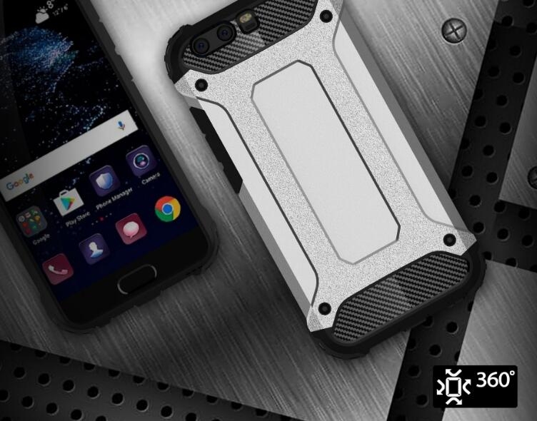 Huawei P10 case Armor Rugged impact proof  heavy duty Slim Case