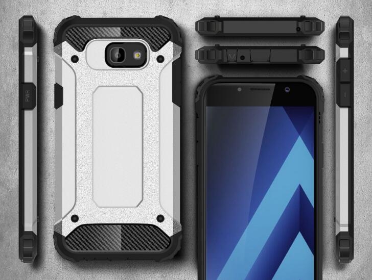 Galaxy A7 2017 Case Armor Rugged Heavy Duty Holster Case